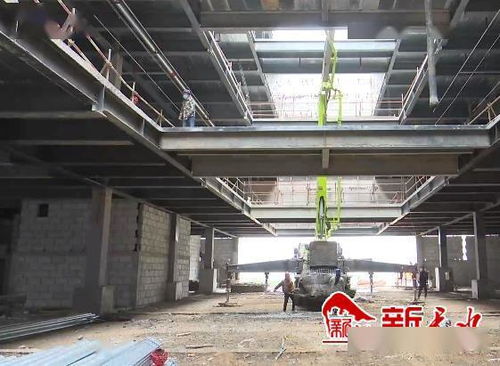 秦州建材市场一期项目顺利封顶，预计8月投入运营助力区域建筑材料供应链优化