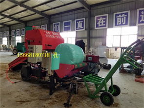 青储饲料打捆机 现代畜牧业的得力助手与选购指南