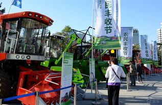 丰收节里看“丰景” 大型农业机械奏响现代农业交响曲